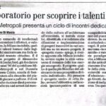 Scopri di più sull'articolo Intervista su Il Giornale