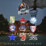 Scopri di più sull'articolo Gli Streetballers inseriti nel girone K