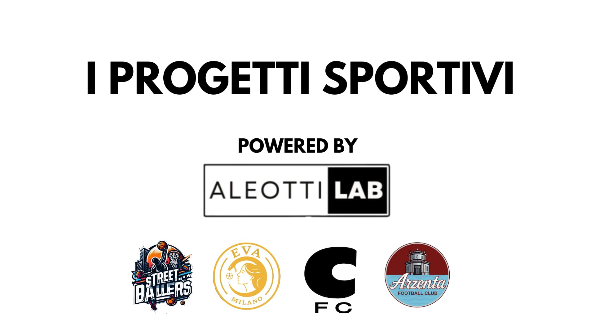 Al momento stai visualizzando I progetti sportivi di AleottiLab